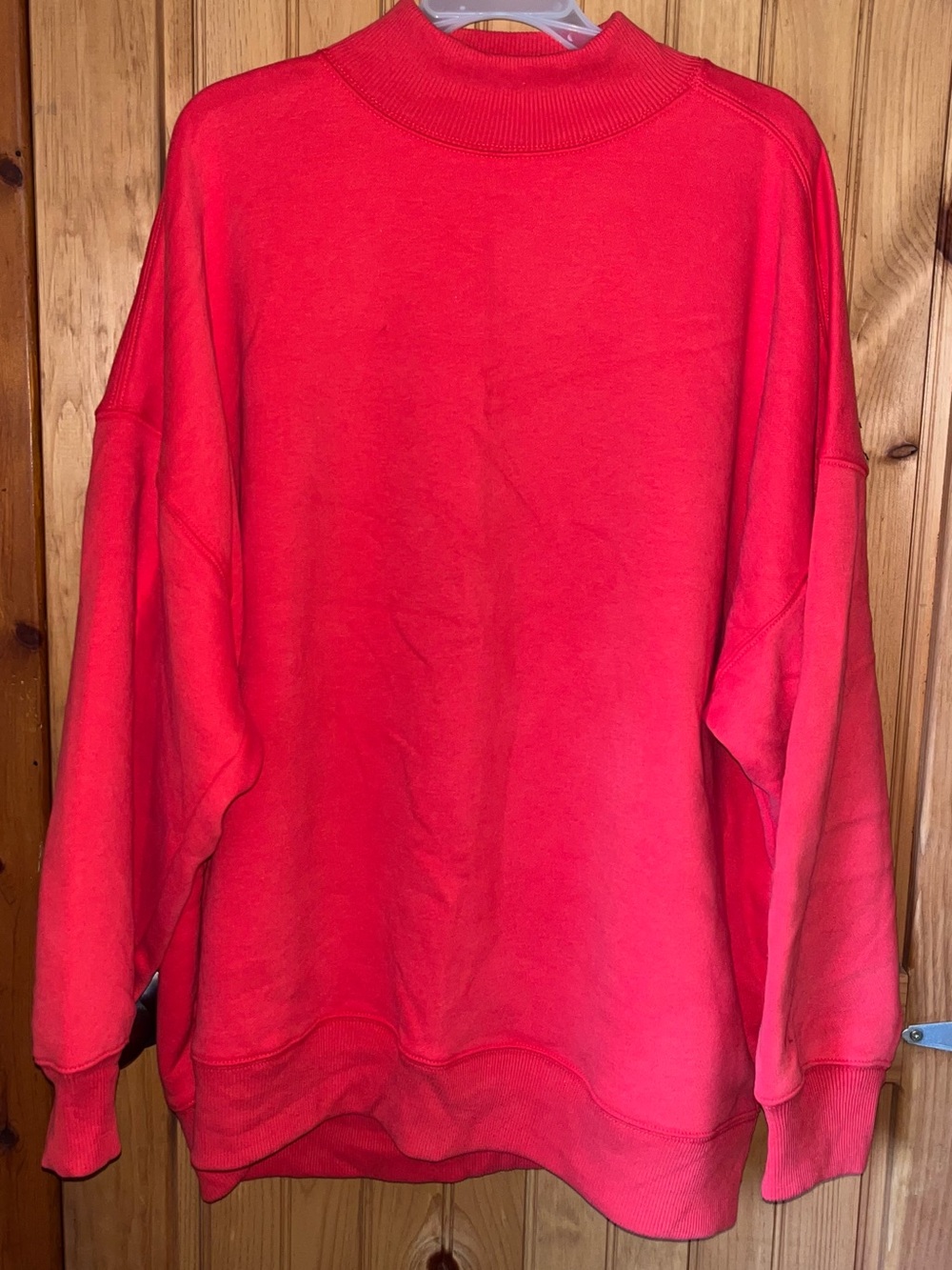 AE everyday luxe mockneck sweatshirt